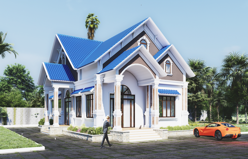 So sánh tôn màu xanh rêu, xanh dương và xanh ngọc