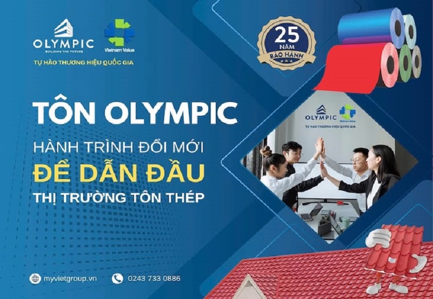 Mua tôn Olympic trực tuyến - Nên chọn website nào uy tín?