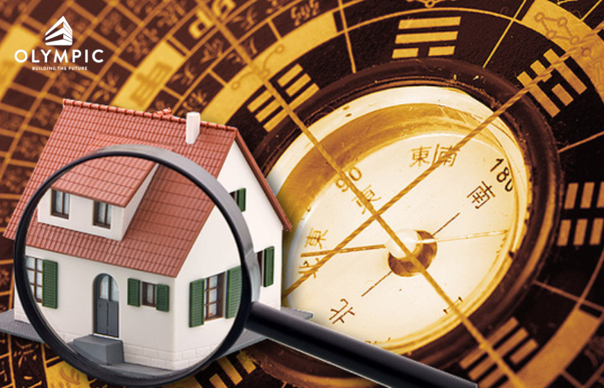 Những tiêu chí đánh giá một ngôi nhà có hợp phong thuỷ hay không?