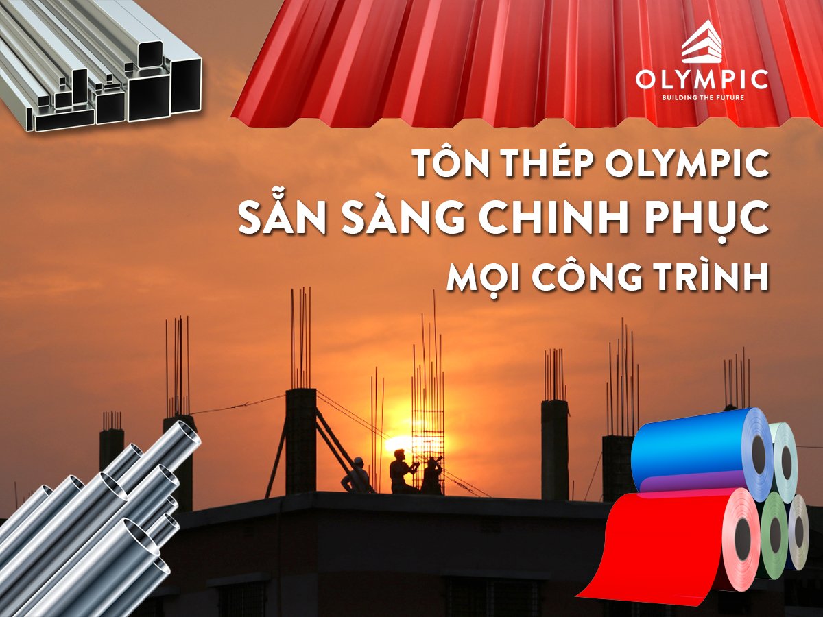 3 Ứng dụng tôn cán sóng Olympic trong cuộc sống hàng ngày