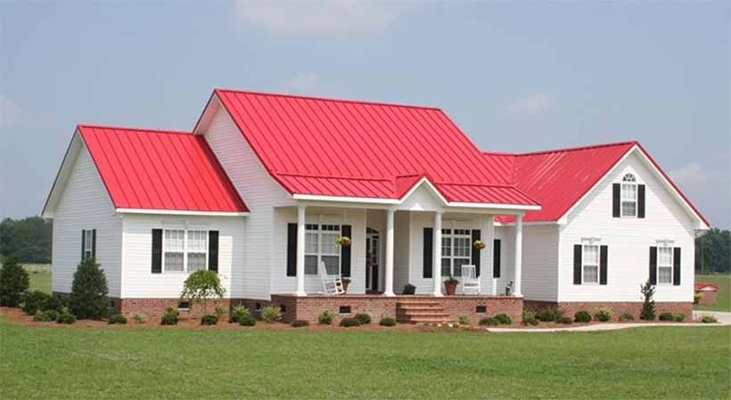 Cẩm nang chọn tôn cách nhiệt 11 sóng Olympic đỏ đậm cho công trình