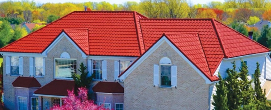 Tôn cách nhiệt giả ngói đỏ kim cương-Sự lựa chọn hàng đầu cho mọi công trình