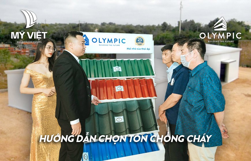 Tôn chống cháy loại nào tốt?