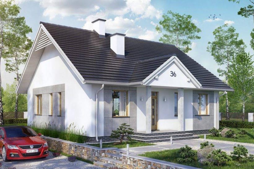 Tổng hợp 7 mẫu nhà lợp mái tôn đẹp, giá rẻ HOT nhất 2024