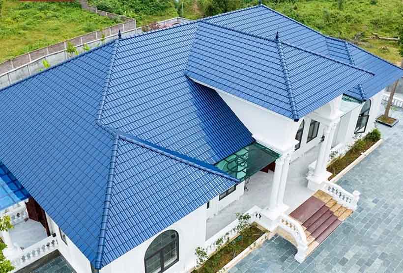 Giải mã sức hút của tôn chống cháy Olympic xanh dương