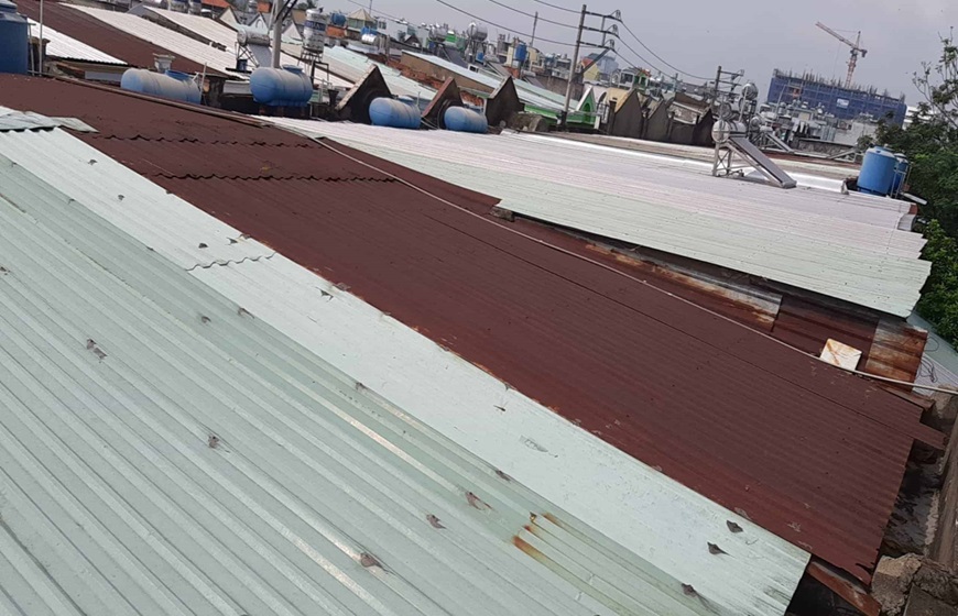 Tôn mạ kẽm có nhanh bị rỉ sét không?