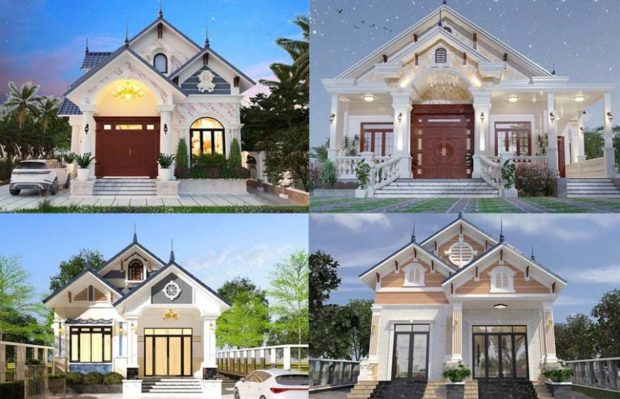 Tổng hợp 5 mẫu nhà 3 gian xu hướng năm 2024