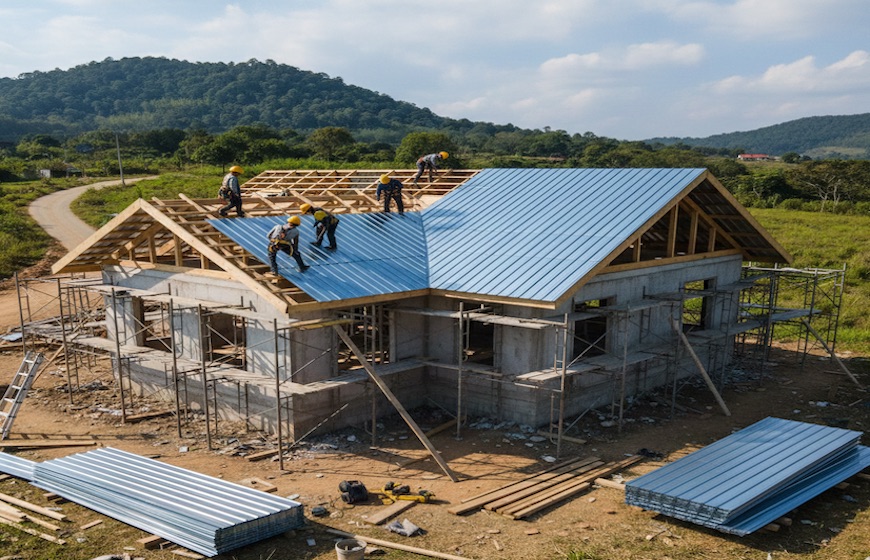 Tổng hợp những điều cần biết khi lợp mái gia chủ không thể bỏ qua