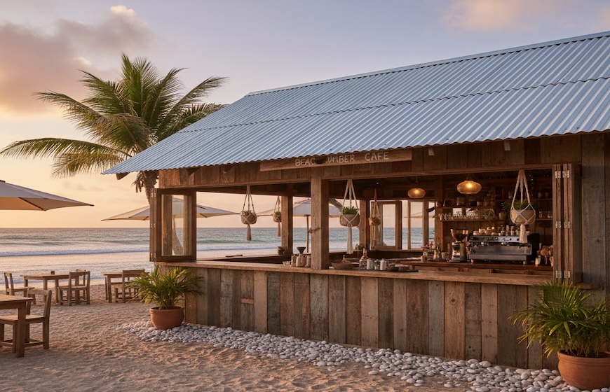 Tư vấn chọn tôn Olympic cho công trình ven biển - Giải pháp chống ăn mòn tối ưu