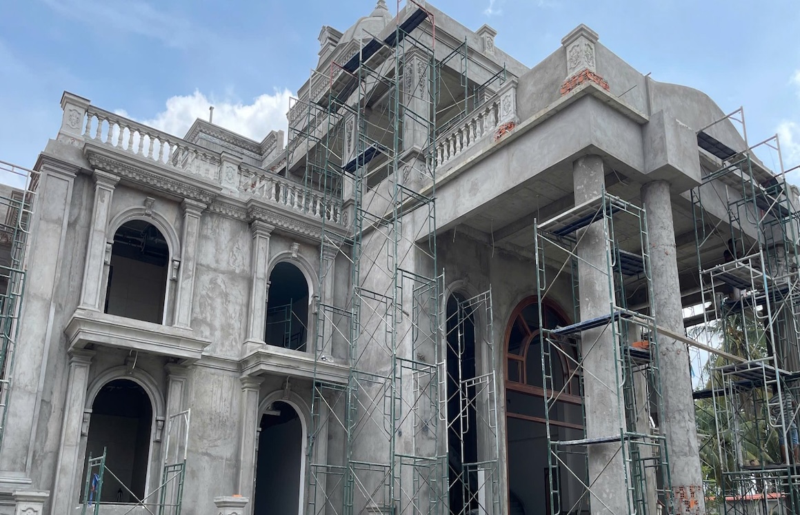 Tư vấn dự toán chi phí xây thô nhà cấp 4 nông thôn