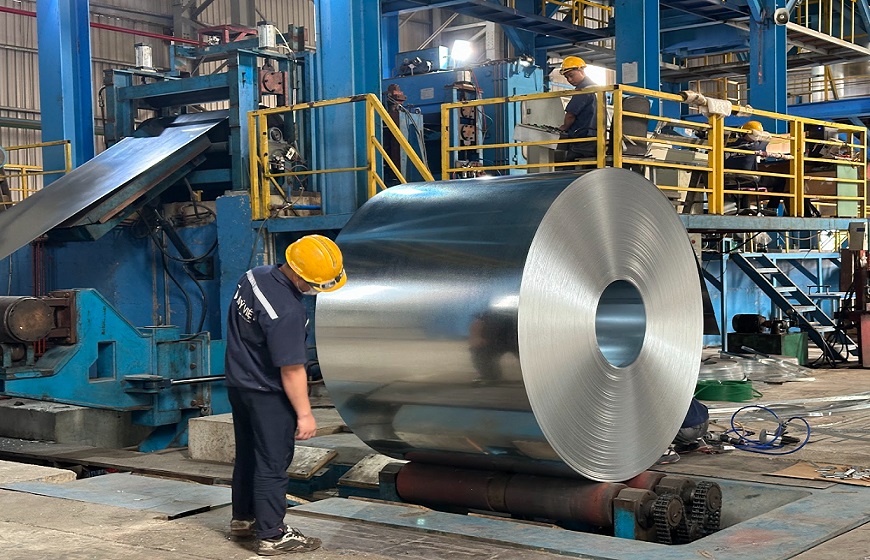 Điểm qua những ứng dụng của tôn mạ nhôm kẽm Olympic