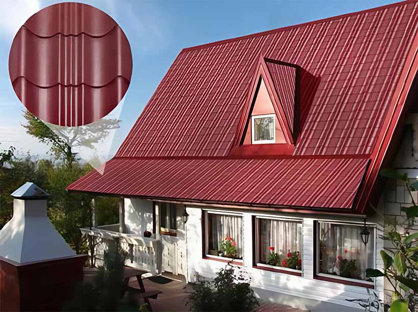 Chi tiết kích thước tôn cách nhiệt tiêu chuẩn