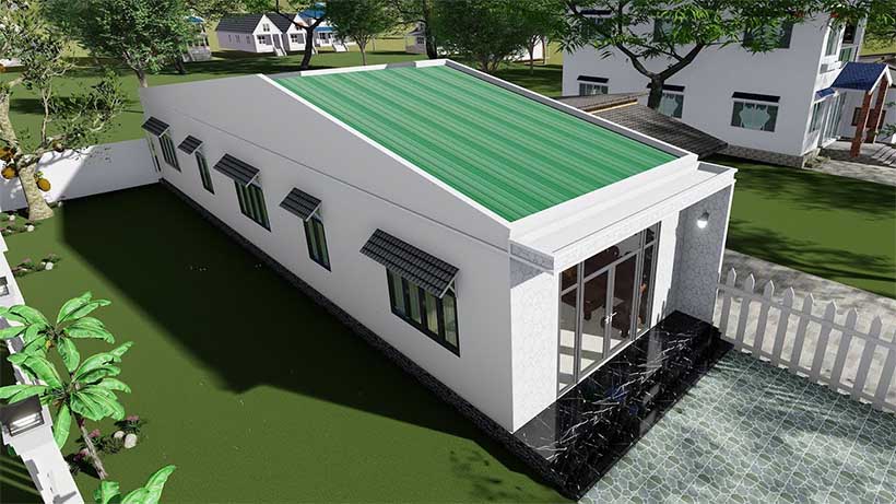Giải pháp cách âm cho mái tôn hiệu quả
