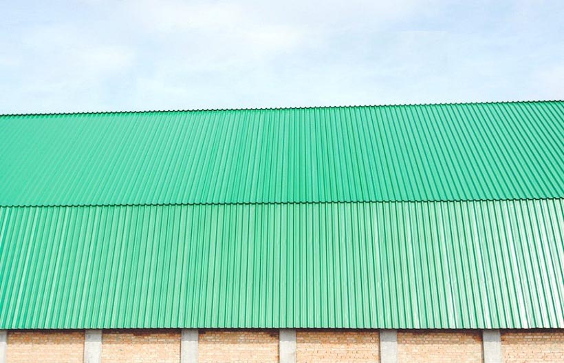 Tôn chống cháy Olympic xanh ngọc: Gợi ý mới cho công trình hiện đại