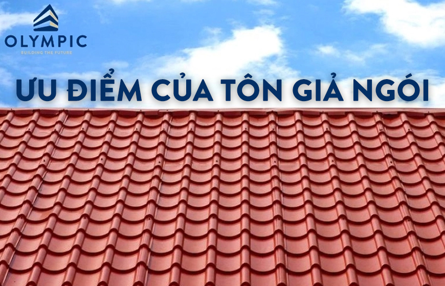Tại sao tôn giả ngói là lựa chọn hoàn hảo cho công trình của bạn?