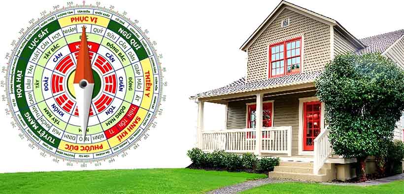 Xây nhà hướng Tây Bắc có tốt không? Lưu ý để thu hút tài lộc, may mắn