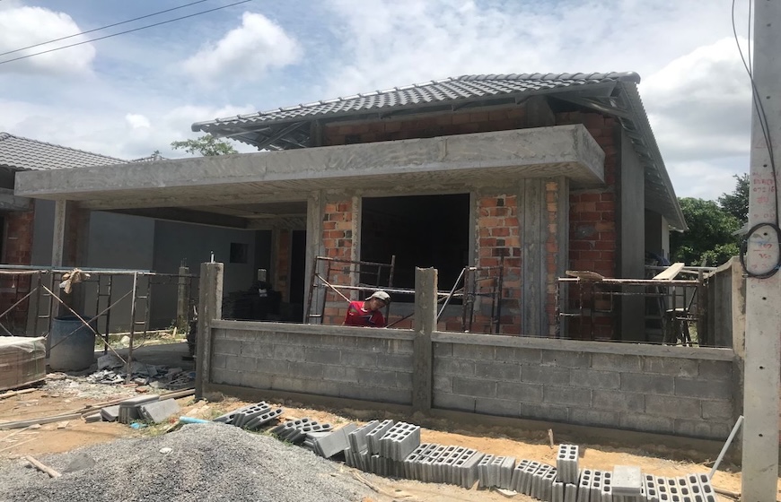 Xây nhà phần thô bao gồm những gì? Chi tiết hạng mục