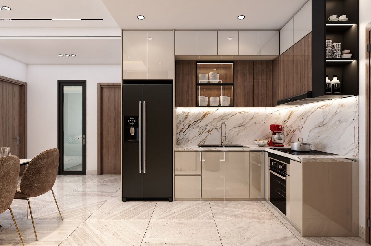 Các màu sáng không chỉ giúp phản chiếu ánh sáng mà còn tạo cảm giác sạch sẽ và dễ chịu