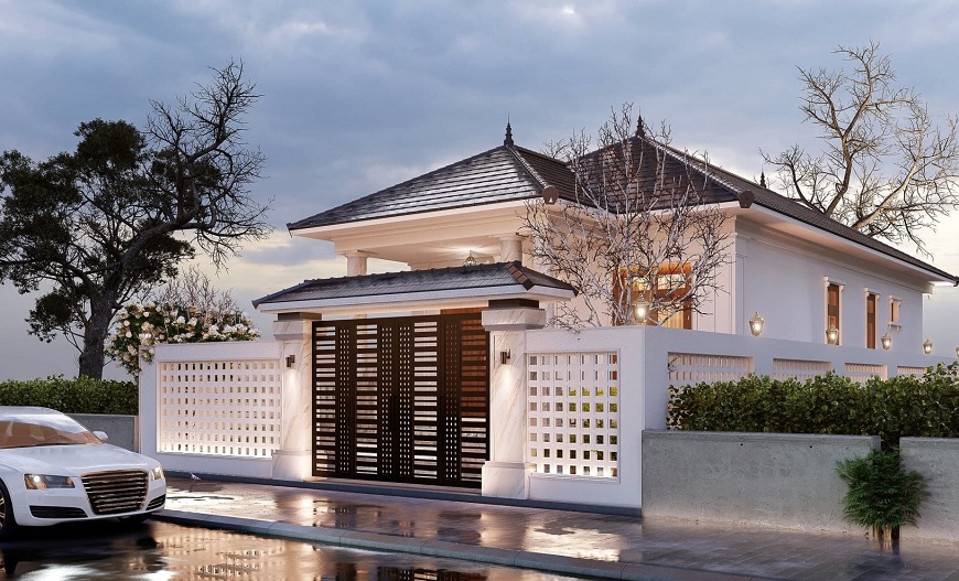 Những mảnh đất có hình dạng vuông vắn và cân đối thường được đánh giá cao hơn