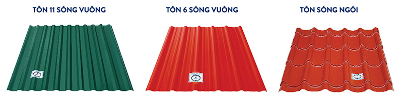 Tôn 1 lớp cho nhà xưởng