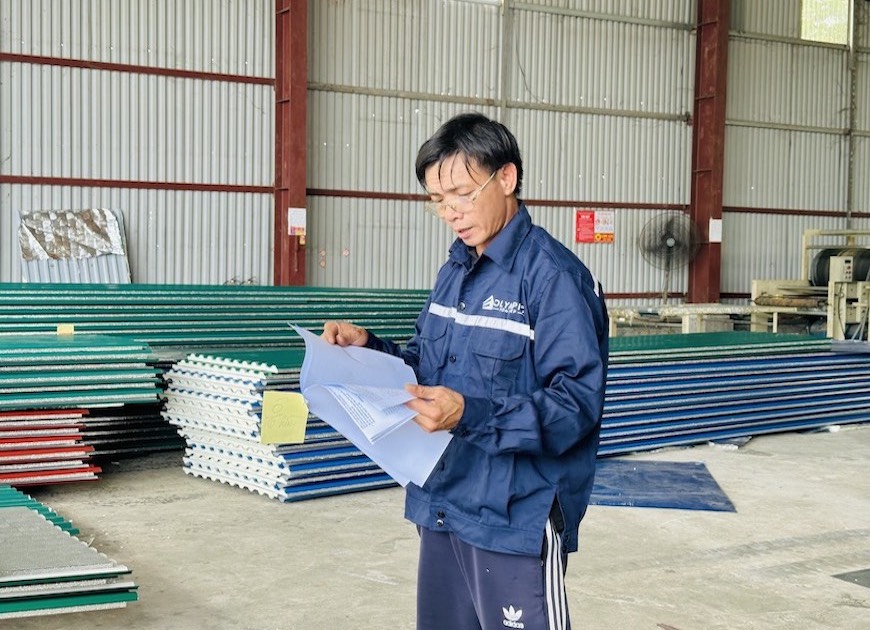 NPP Nam Sông Hồng - Đơn vị phân phối tôn uỷ quyền của Mỹ Việt tại Hà Nội