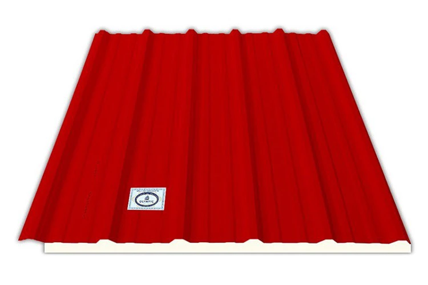Sắc đỏ sang trọng đem tạo lên vẻ đẹp ngoại thất cao cấp