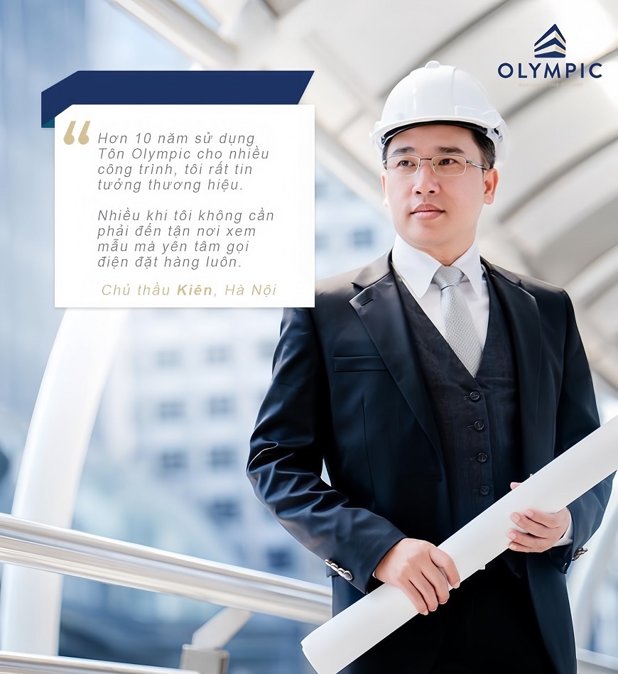 Nhờ độ bền và chất lượng tôn đi kèm với chính sách bảo hành lâu dài giúp các chủ thầu an tâm tuyệt đối khi sử dụng