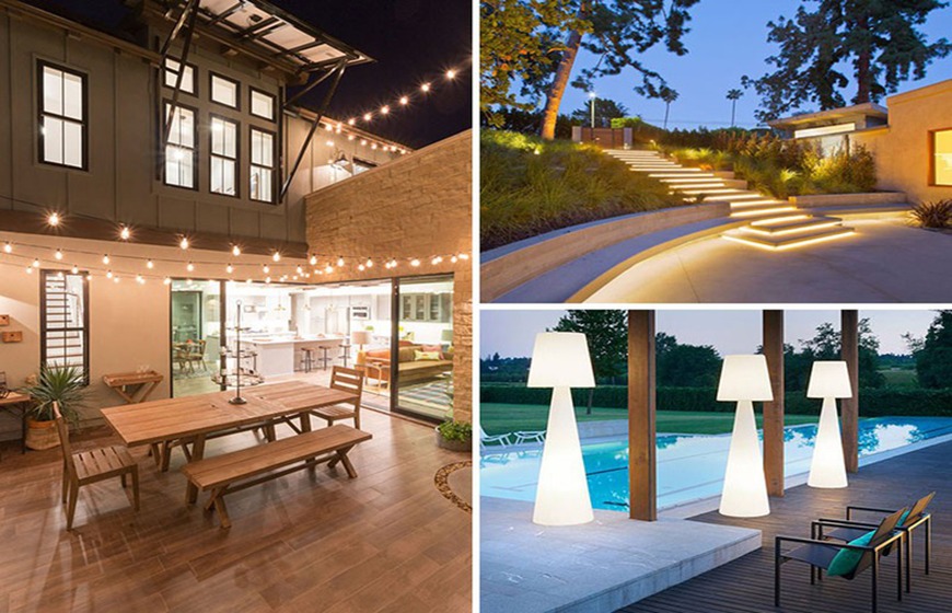 Đèn LED ấm cúng, đón xuân an lành