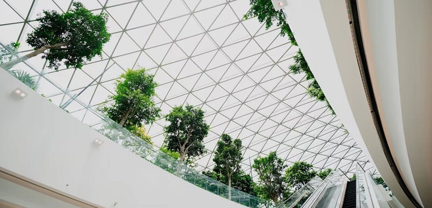 Xu hướng thiết kế tấm lợp lấy sáng với kiến trúc xanh ngày càng thịnh hành