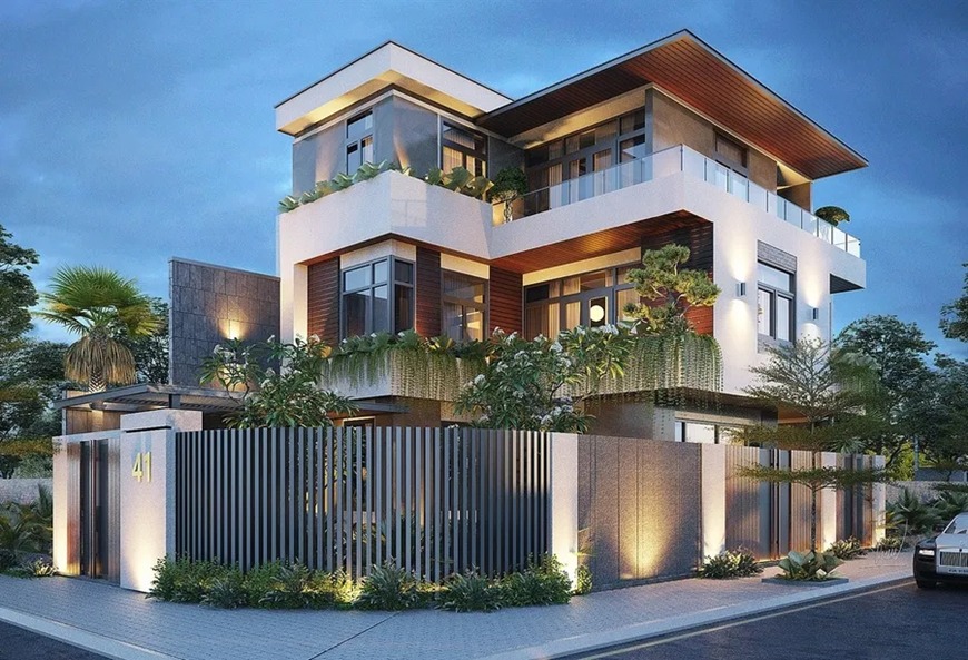 Các điểm nhấn ống thép tạo nên vẻ đẹp hiện đại và vững chắc cho công trình của bạn