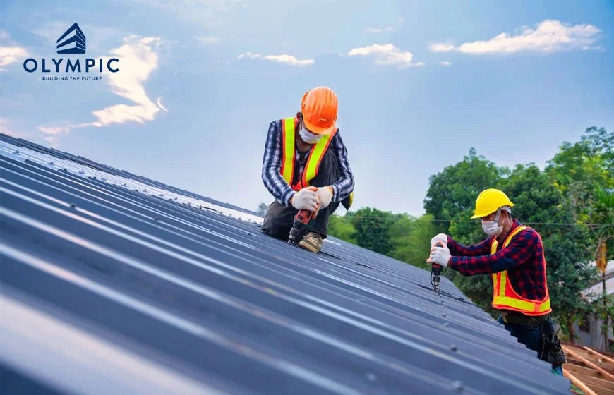 Mái tôn được lắp đặt đúng kỹ thuật sẽ phát huy được tối đa khả năng chống thấm và vững bền mãi với thời gian