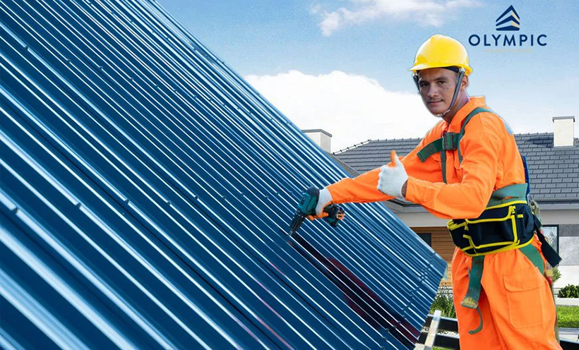 Lựa chọn tôn Olympic cho mọi công trình hiện đại