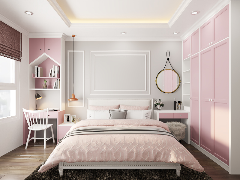 Phòng ngủ đẹp là nơi tìm thấy sự bình yên và hạnh phúc sau những mệt mỏi
