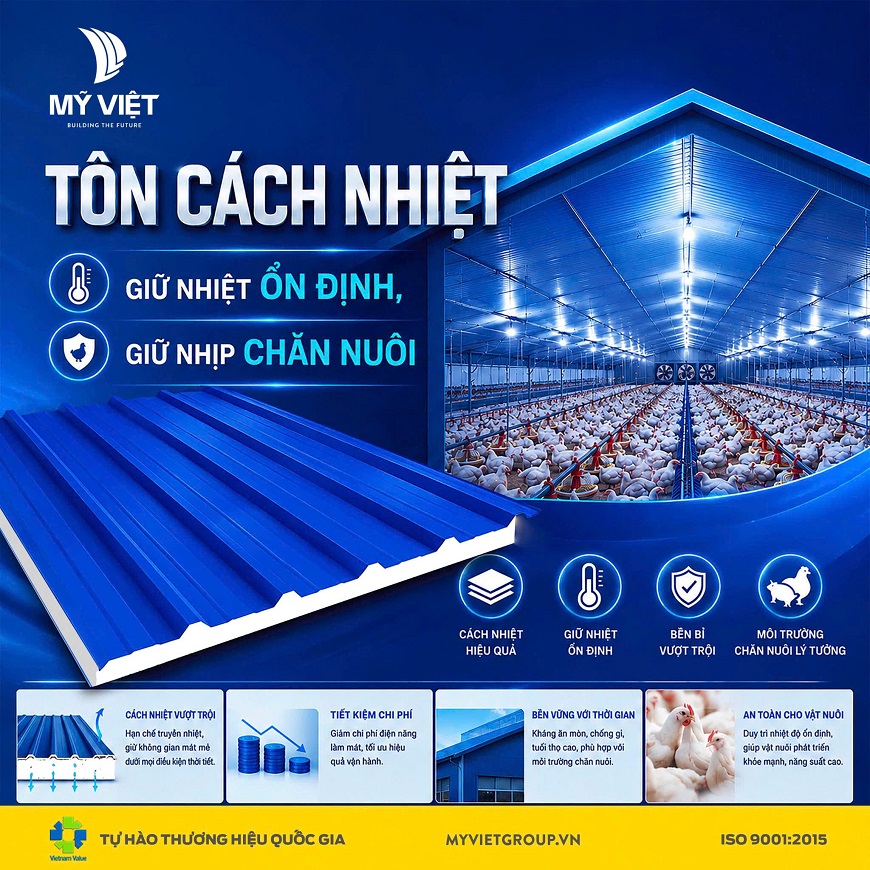 Hệ thống máng xối và thoát nước cũng cần được thiết kế hợp lý kết hợp với tôn lợp mái cao cấp tránh tình trạng đọng nước, góp phần duy trì môi trường sản xuất sạch sẽ và ổn định