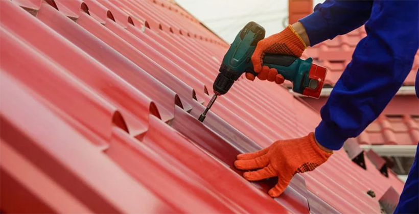 Tôn chống cháy Olympic được sử dụng cho công trình xây dựng