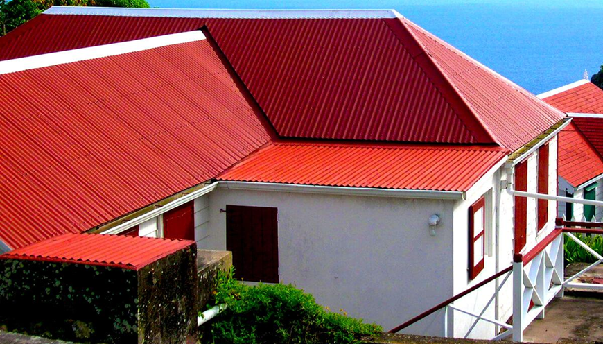Mái tôn hợp mệnh đem đến vượng ký và tài lộc cho gia chủ mệnh Hỏa