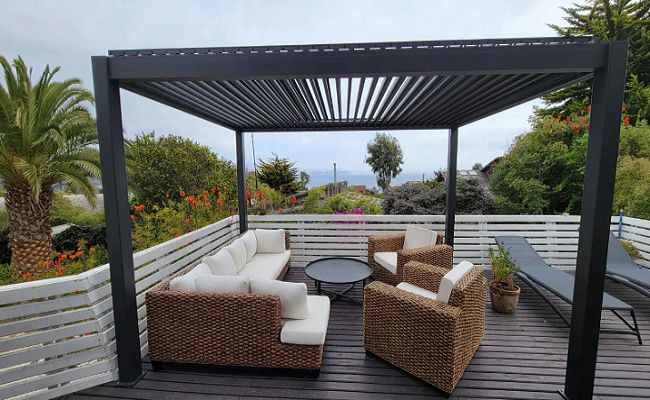 Thép hộp được ứng dụng trong kết cấu ngoại thất ngoài trời