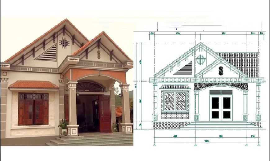 Gia chủ nên hợp tác với đơn vị thiết kế uy tín để đảm bảo ngôi nhà cấp 4 vừa đẹp, vừa bền và phù hợp với điều kiện thực tế