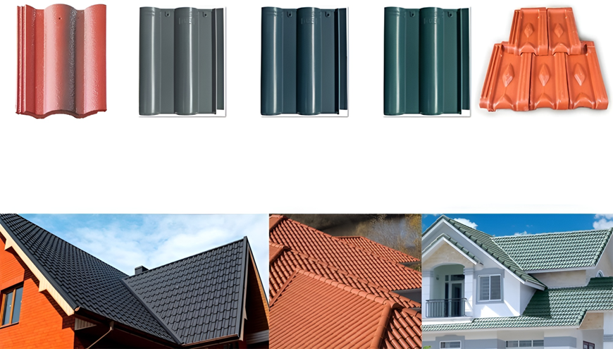 Tôn lợp mái giúp tiết kiệm chi phí lắp đặt và bảo trì hơn ngói và proximang