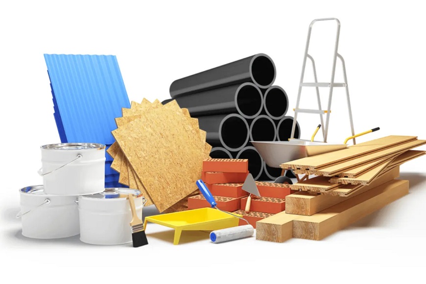 Mỗi loại vật liệu xây dựng sẽ có đặc tính riêng biệt, đòi hỏi phương pháp bốc xếp, vận chuyển và bảo quản phù hợp