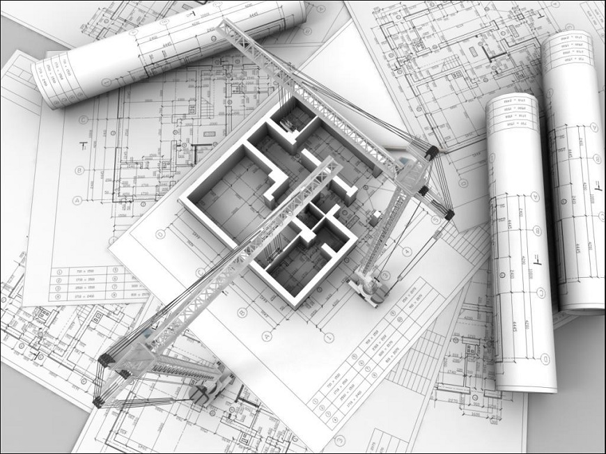 Bản vẽ sẽ cung cấp thông tin chi tiết về kích thước, hình dạng, và số lượng các hạng mục công trình