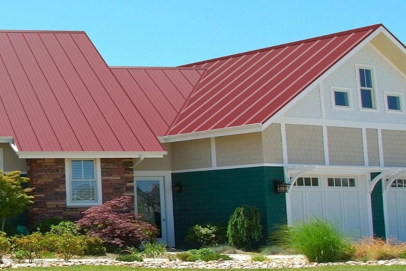 Tôn sóng vuông giúp nâng cao giá trị thẩm mỹ cho công trình của bạn