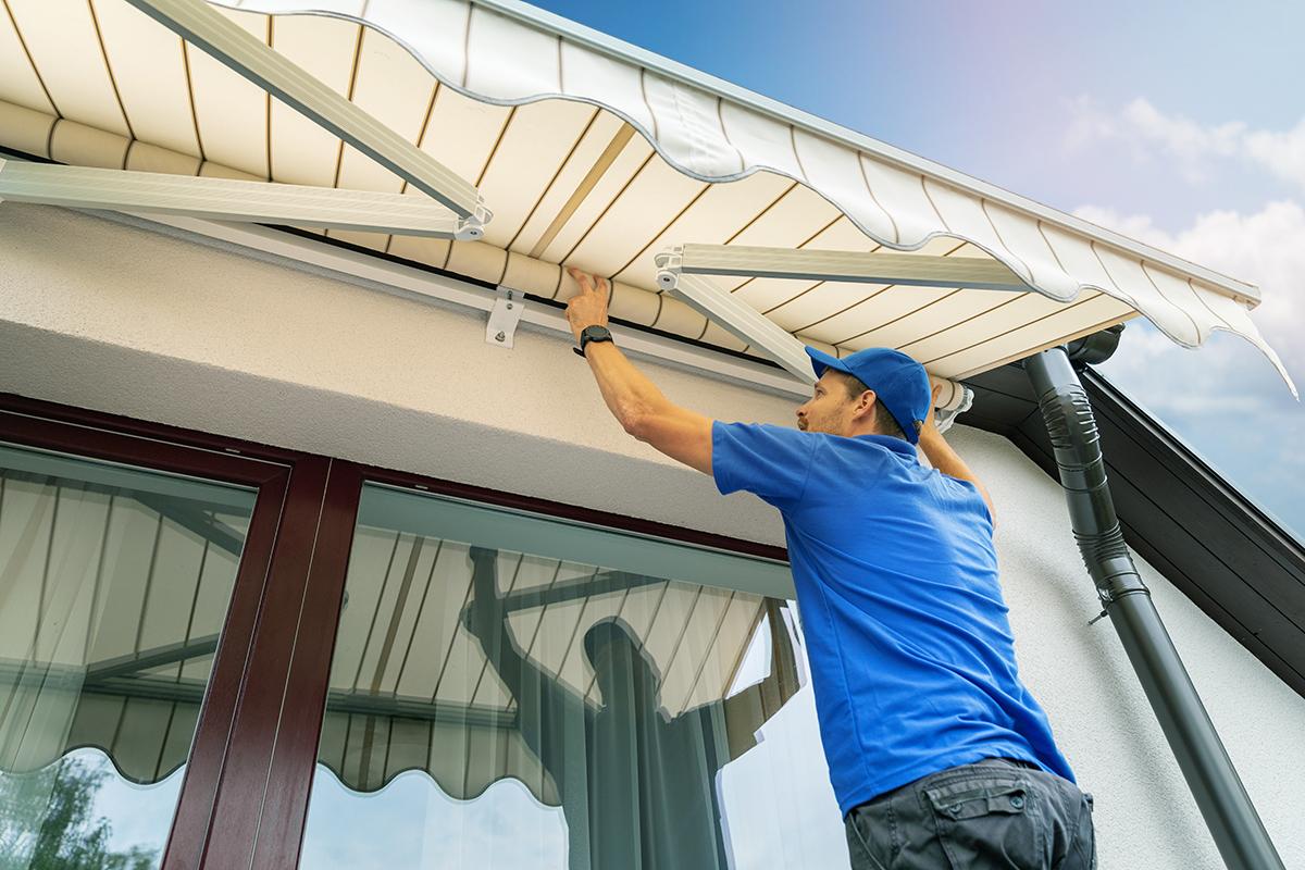 Vị trí lắp đặt mái hiên có ảnh hưởng đến thiết kế và ý nghĩa phong thủy của công trình