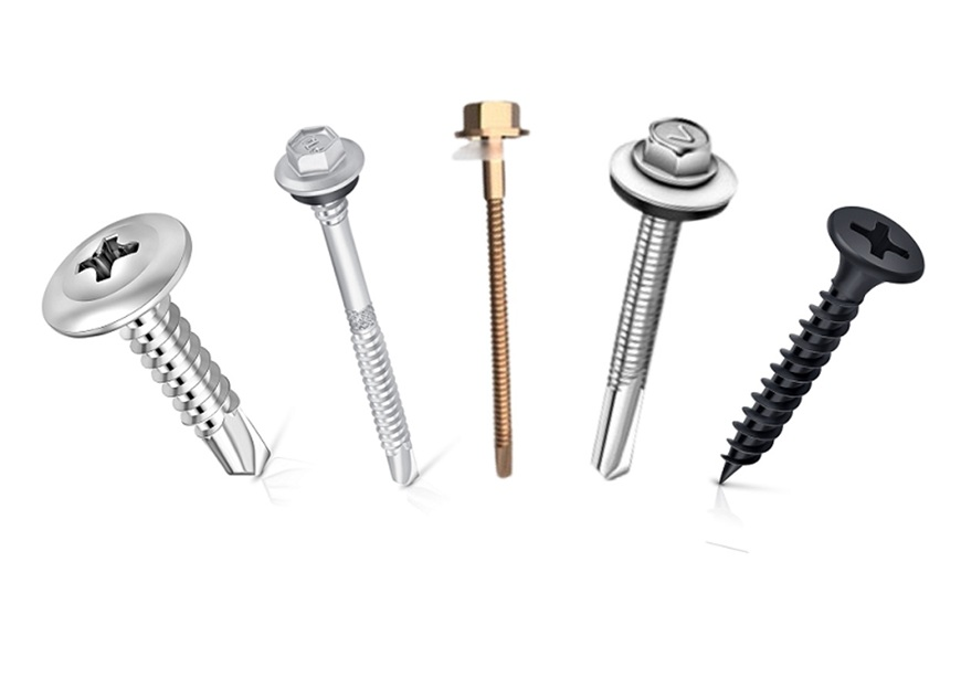 Chọn loại đầu vít phù hợp với công trình thi công