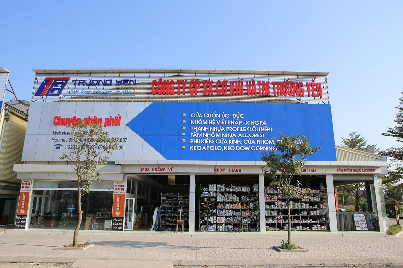  Công ty Cổ phần Sản xuất Cơ khí và Thương mại Trường Yến