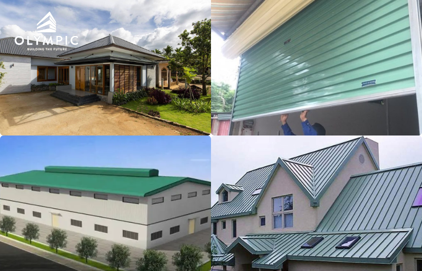 Nhờ lớp PU cách nhiệt cao cấp cùng cấu tạo đặc biệt, giúp tôn cách nhiệt 6 sóng trở thành vật liệu cách nhiệt phổ thông trên mọi công trình