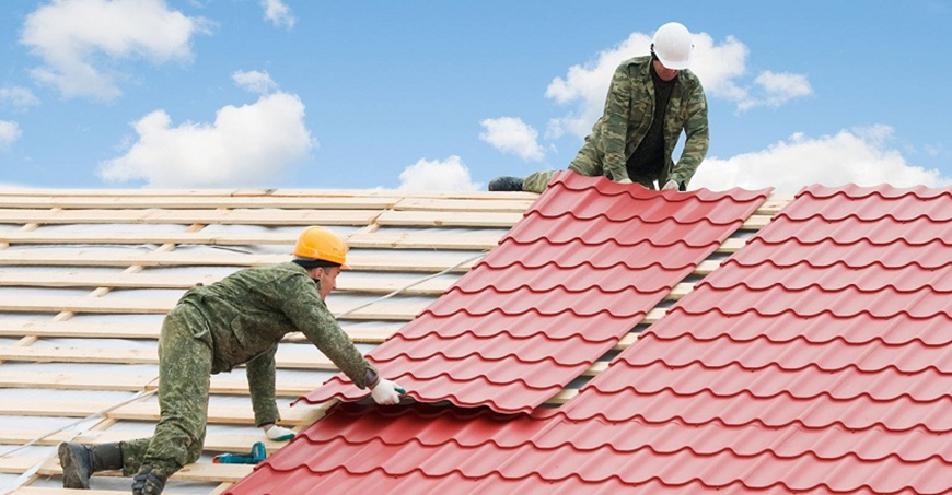 Thi công cẩn thận, bảo quản đúng là cách bạn bảo vệ sự bền đẹp lâu dài của mái nhà