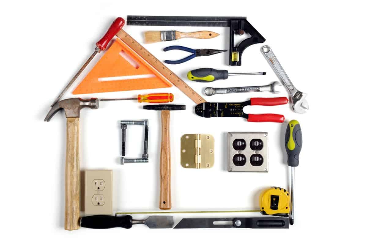Chuẩn bị đầy đủ dụng cụ trước khi lắp đặt