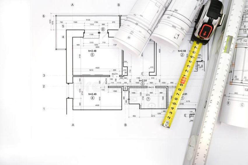 Xác định diện tích là một bước không thể thiếu khi tính toán chi phí xây dựng
