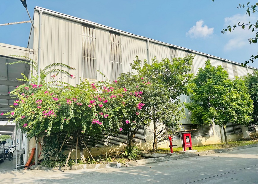 Tôn Olympic hàng cao cấp chuyên ốp chống thấm tường nhà xưởng 